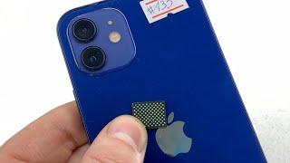 iPhone 12 ошибка 35 error 35 nand flash