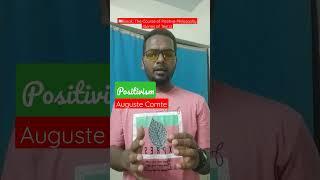 Positivism நேர்க்காட்சியியம்| Positivism in Tamil | Auguste Comte Positivism | Sociology in Tamil