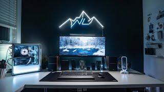 The Ultimate 2024 Student Desk Setup l Where Gaming Meets Productivity