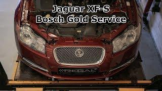 Jaguar XF S Bosch Gold Service