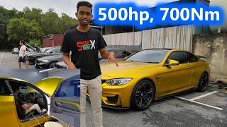 How to tune a BMW M4 with Bootmod3 | Exhaust Burble Tune | MAX AGGRESSION!