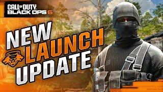 NEW Black Ops 6 Launch Update, Milsim Operator & Tracer Bundle… (Pre Season Content)