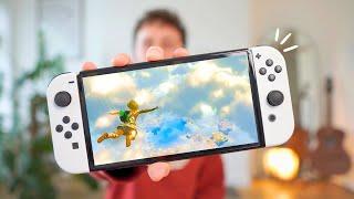 Why I bought a Switch OLED in 2023
