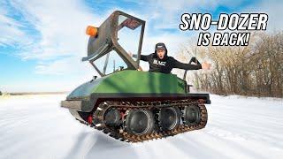 Worlds Ultimate Snow Machine - Sno Dozer!