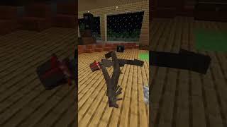 Getting Revenge On A Scary Minecraft Mob #minecraft #minecraftmemes