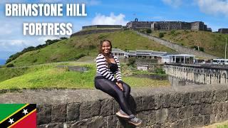 I went back in time at the Brimstone Hill Fortress: St Kitts and Nevis