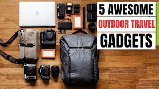 5 Awesome Outdoor Travel Tech Gadgets And Gear For Your Adventure In 2023