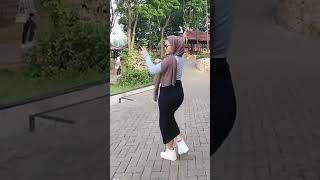 ukhti cantik goyang pakbongbong #shorts #youtubeshorts #viral