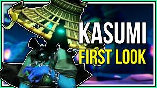 New Champion Kasumi! - Abilities, Skins, Mythbusting, & More!