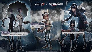 Identity V × Junji Ito Collection Crossover Event return! (New trailer)