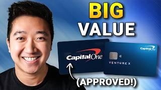 Why You NEED Capital One Credit Cards (99% Approval?!)