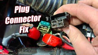 CFMOTO CFORCE Solenoid Plug Replacement | Starting Issue