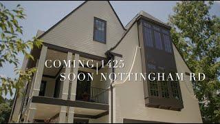 Coming Soon! 1425 Nottingham Road Raleigh North Carolina