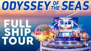 ODYSSEY OF THE SEAS FULL WALKTHROUGH CRUISE SHIP TOUR 2024 | ROYAL CARIBBEAN