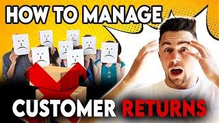 Amazon FBA and FBM for Beginners | Customer Returns and Refunds | Wholesale and Arbitrage