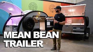 Mean Bean Teardrop Trailer Walk Through | Off-Road Trailers, Camping, Travel Setups