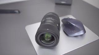"Das BESTE Objektiv?" Sigma 18-35mm f1.8 Review / test footage sigma 18-35mm f/1.8 art
