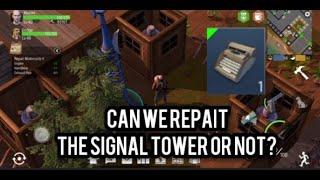 Can We Repair The Signal tower?/Z Shelter Survival.Episode - 39
