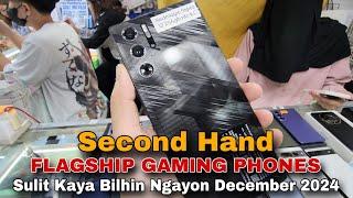 Mga Second Hand Flagship Gaming Phones, Nubia Redmagic 9s, 9, 8 Pro, Samsung S24 ultra, S23 ultra