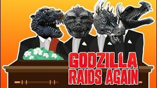 Godzilla Raids Again - Coffin Dance Meme Song Cover