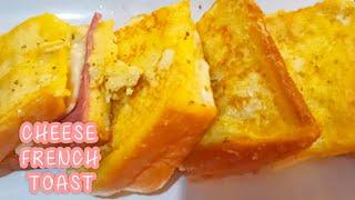 RESEP CHEESE FRENCH TOAST - ROTI BAKAR - ROTI TAWAR BAKAR- COCOK UNTUK SARAPAN