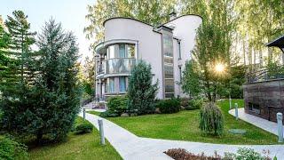 Купите коллекционный дом Art Deco 490 м2 на 20 сотках в Зеленогорске