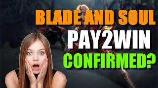 Is Blade and Soul Pay to Win AKA pay2win?