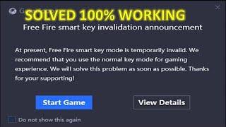 Free Fire Smart Key Invalidation Problem Solved On GameLoop | Step By Step Tutorial | Bengali