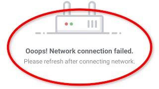 Fix Firefox Oops Network Connection Failed. Please Refresh After Connecting Network - Android & Ios