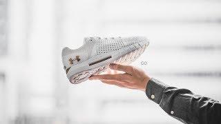 Review & On-Feet: Under Armour HOVR Sonic "White / Metallic Gold"