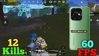 Tecno Spark 10C 2023 Pubg Test  | Smooth  gameplay Pubg