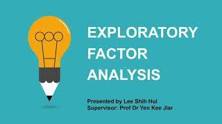 Exploratory factor analysis (EFA) - Part 1 (Mahalanobis distance & Normality tests)