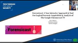 ARES 2021 - Forensicast: A Nonintrusive Approach \& Tool For Logical Forensic Acquisition \& Analy..