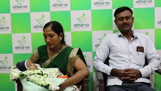 IVF success Story at Atharva Infertility Centre Patient from Jalgaon