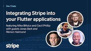 Dev Chats - Integrating Stripe into your Flutter applications