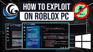 [NEW] How To Exploit On Roblox PC - Wave FREE Roblox Executor/Exploit Windows - No Ban - Undetected