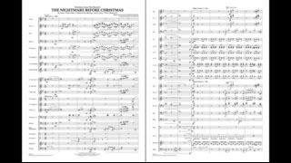 Selections from The Nightmare Before Christmas by Elfman/arr. Brown