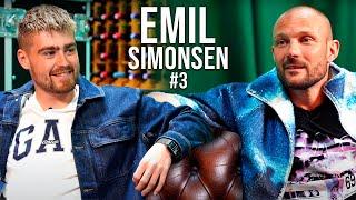 Emil 'Klamfyr' Simonsen: Livet som Suspekt, Maskulinitet, Ytringsfrihed | Mark Tange Podcast #3