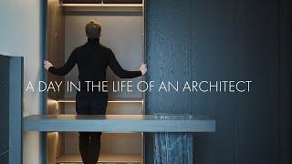 A DAY IN THE LIFE OF AN ARCHITECT