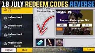 TODAY REDEEM CODE IN FREE FIRE || LIVE STREAM REDEEM CODE || FREE FIRE REDEEM  CODE || FREE FIRE