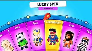 how to get free lucky spin in stumble guys | OP Ashish Gaming YT