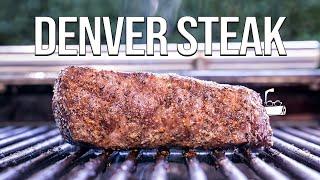 THIS IS NOT A DRILL...THE DENVER STEAK!  | SAM THE COOKING GUY