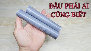 CÔNG DỤNG HAY TỪ NHỮNG KHÚC ỐNG CŨ BỎ ĐÂU PHẢI AI CŨNG BIẾT RẤT HỮU ÍCH