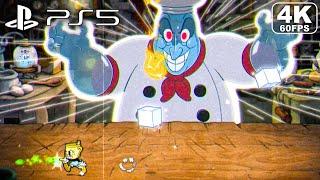 CUPHEAD The Delicious Last Course DLC Final Boss Fight & Ending (4K 60FPS)