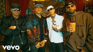 Darell, Nicky Jam, Wisin - Wait Deh Man (Official Video) ft. Luar La L