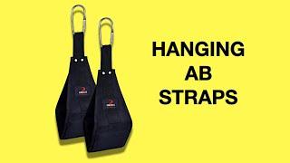 3 Ab Exercises With DMoose Premium Hanging Ab Straps | Shredded Dad