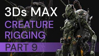 3Ds Max Rigging For Game Engine Part 9