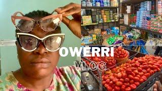 OWERRI: SHOPPING INSIDE ROTOBI MARKET | GETTING MY PRESCRIBED GLASSES | Gracious Tales