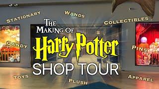 Full Tour of The Making of Harry Potter Shop | Warner Bros. Studio Tour London