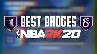 the 10 BEST BADGES in NBA 2K20
